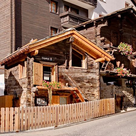 Chalet Z'Gogwaergji Zermatt Dış mekan fotoğraf