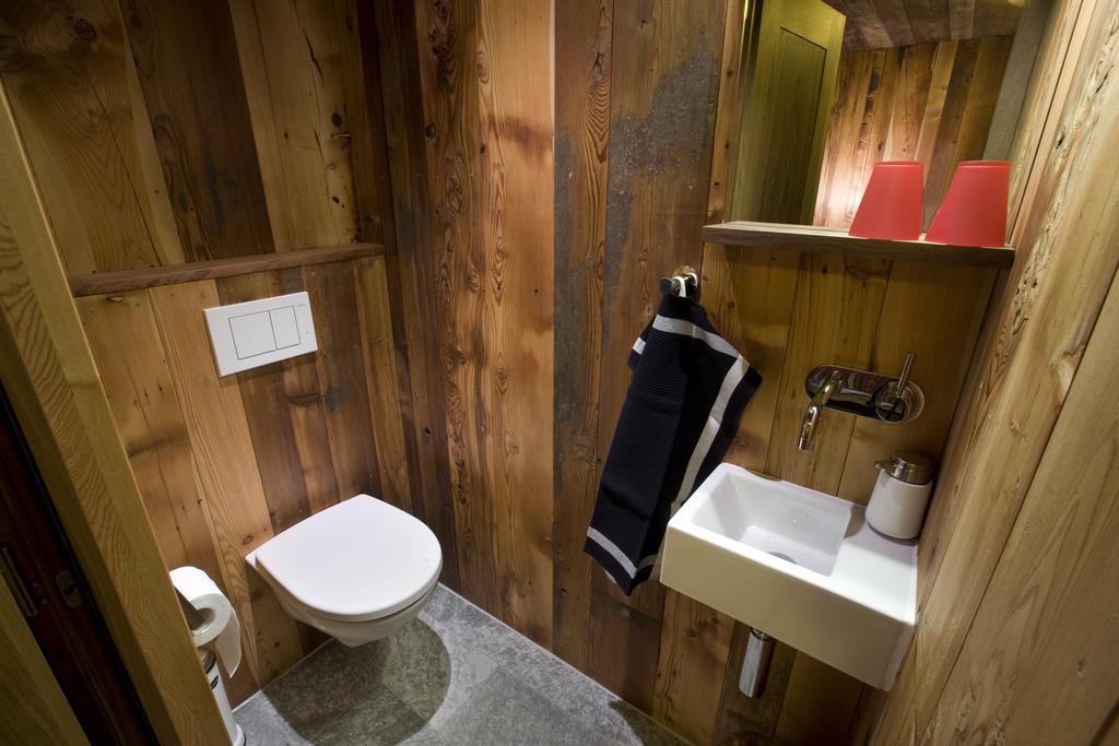 Chalet Z'Gogwaergji Zermatt Oda fotoğraf