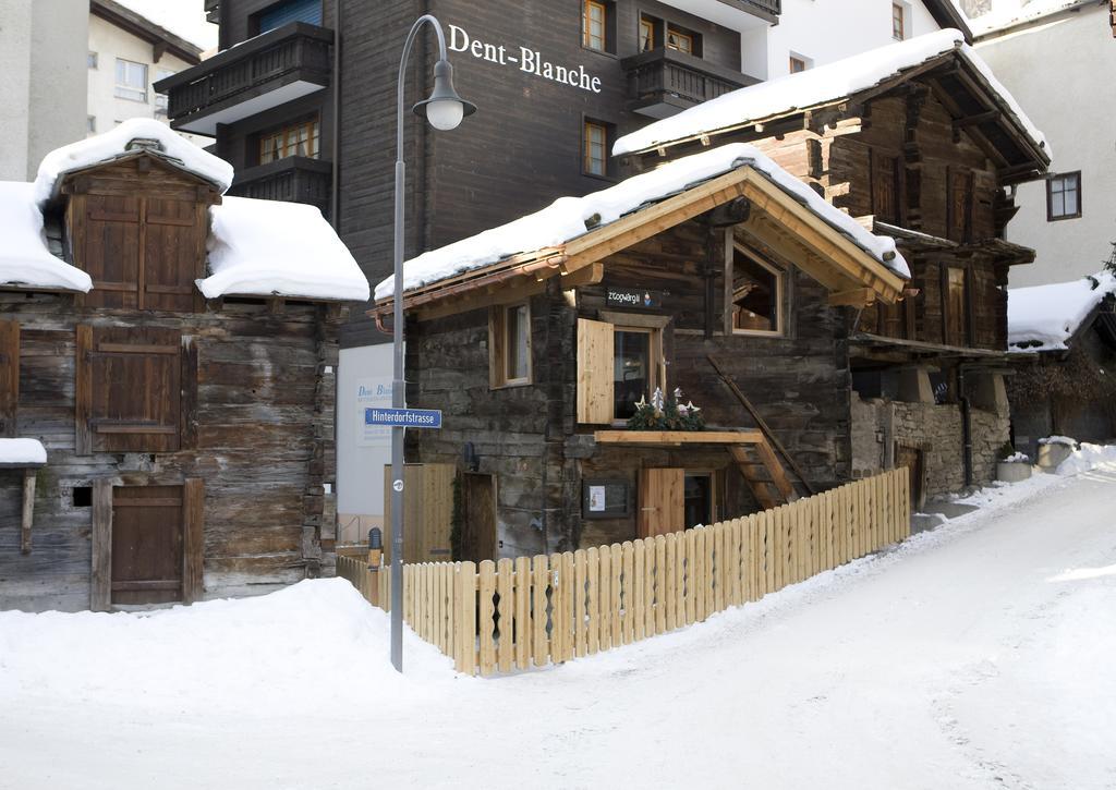 Chalet Z'Gogwaergji Zermatt Oda fotoğraf