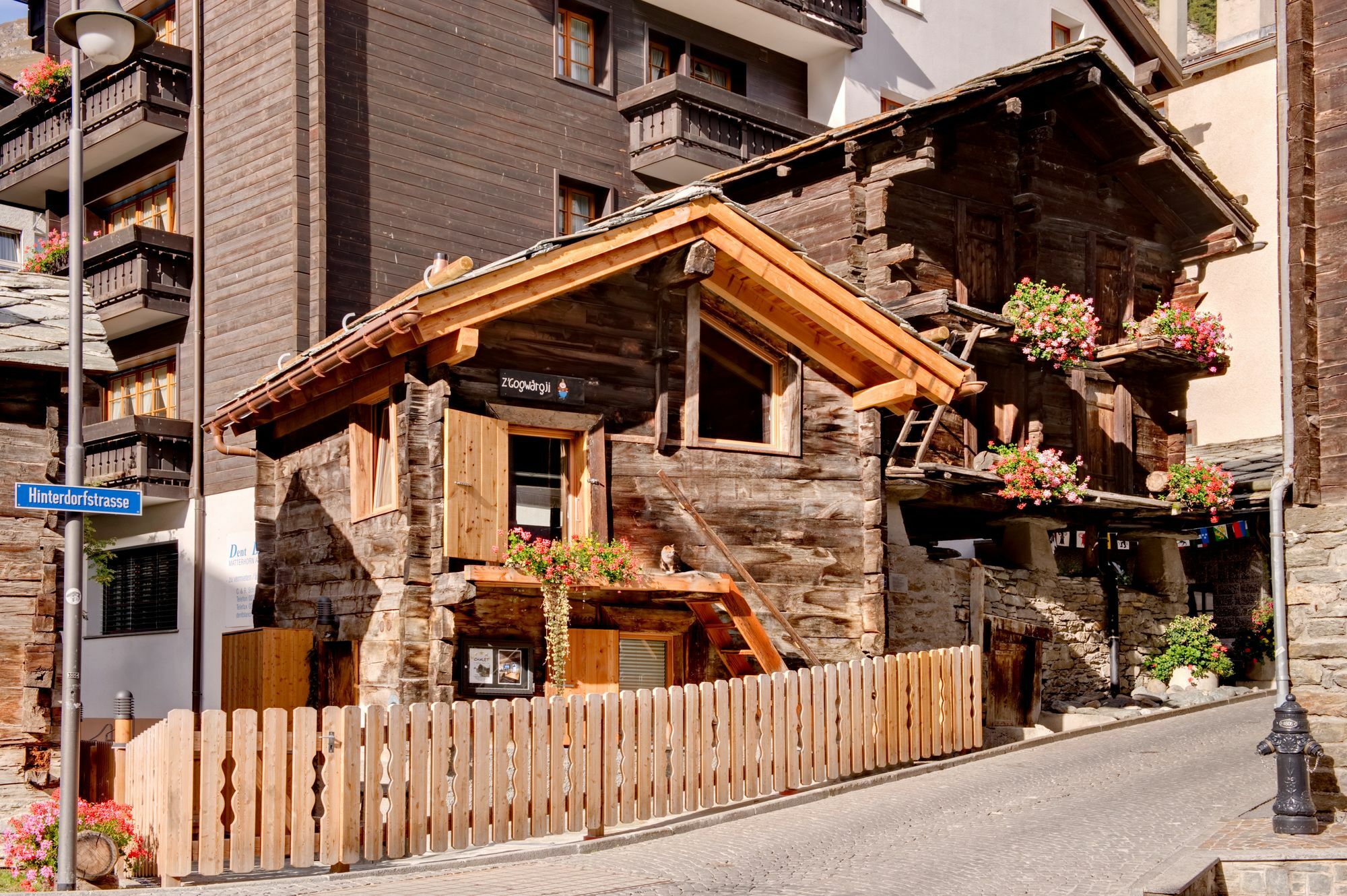Chalet Z'Gogwaergji Zermatt Dış mekan fotoğraf